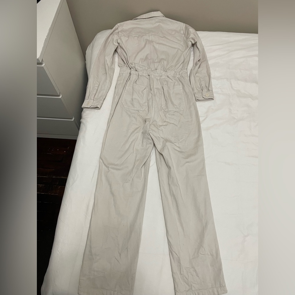 Rails Dixon Cream Jumpsuit Size Xs - image 4